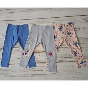 M&S Marks and Spencer Girls Pajama Pants sz 2-3Y